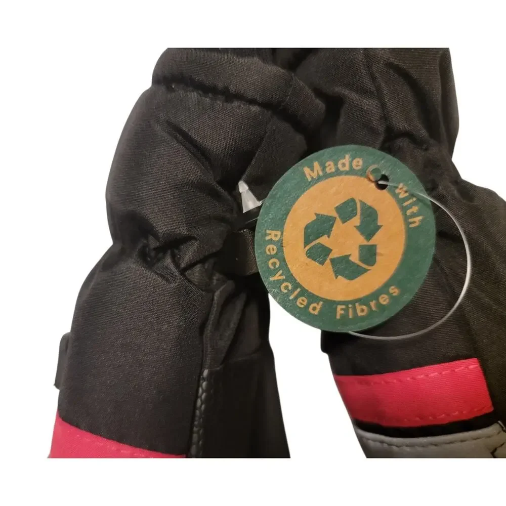 London Fog NWT Girls Mittens 4-6 years